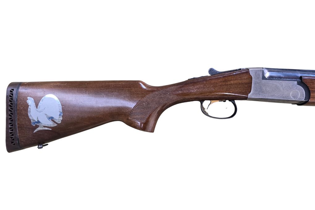 gebr. FAUSTI Bockdoppelflinte mit Einabzug und Ejektor, LL71cm Fixchoke 1/1-3/4, Zustand Gut