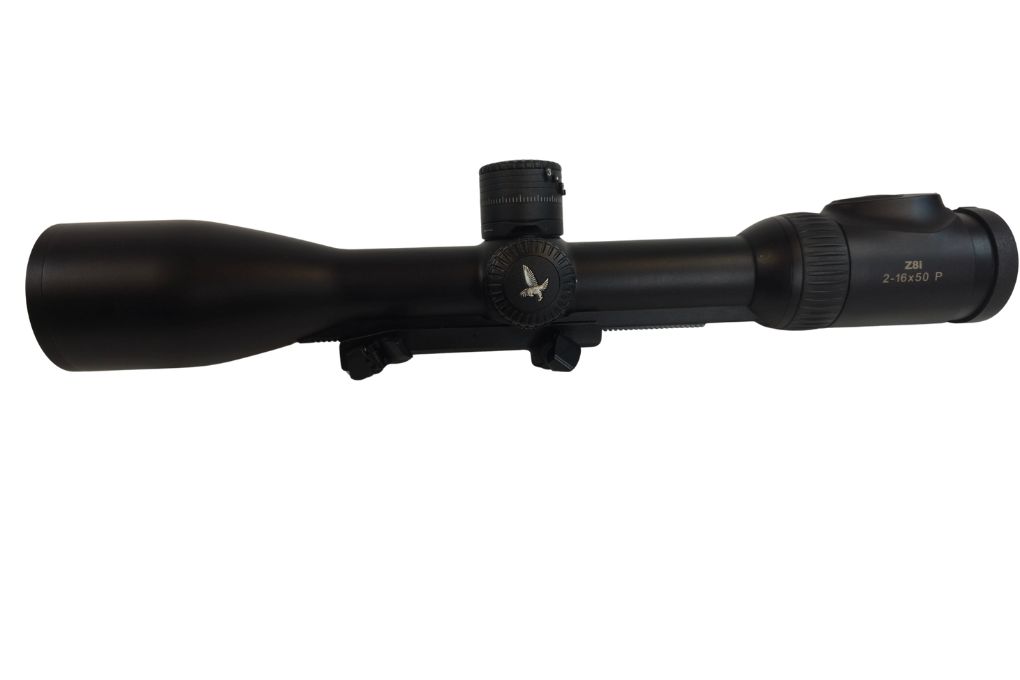 gebr. SWAROVSKI Z8i 2-16x50P SR Abs. 4A-I mit Ballistikturm und Sattelmontage, Zustand: Neuwertig, NPR: € 4.370,00