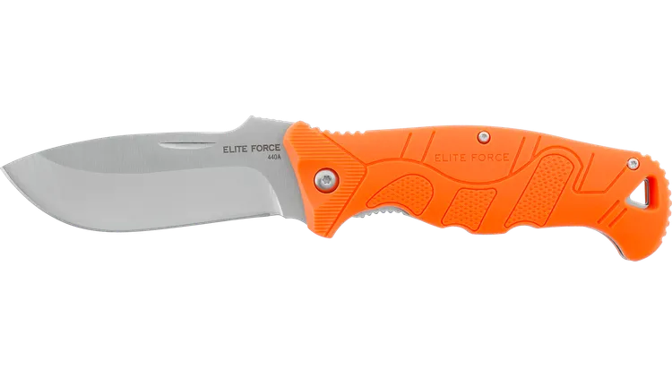 EF141 Orange Klappmesser