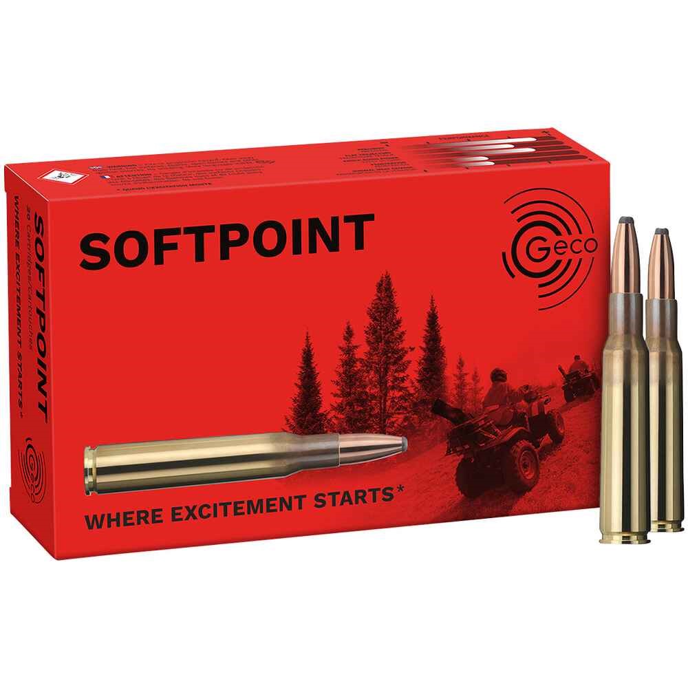 GECO 7x57 Softpoint 10,7g/165gr