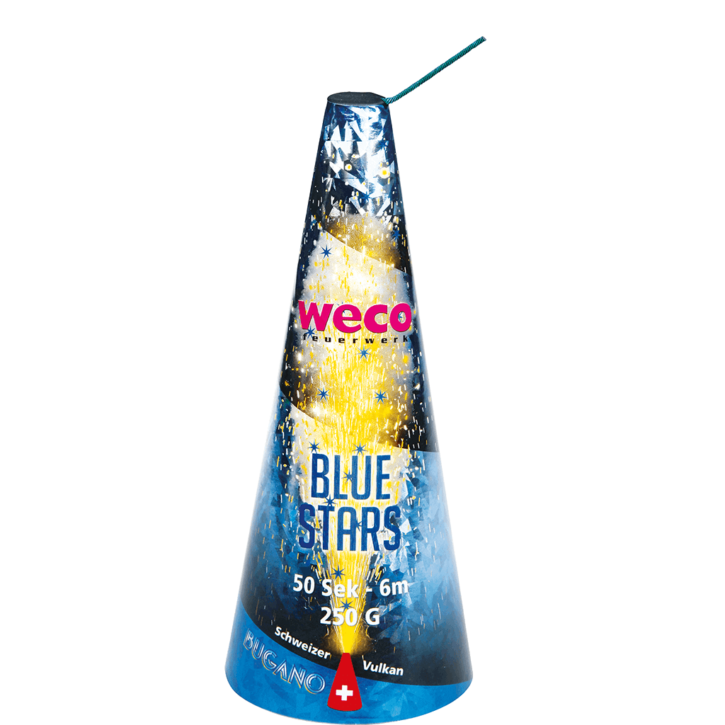 WECO Schweizer Vulkan Blue Stars