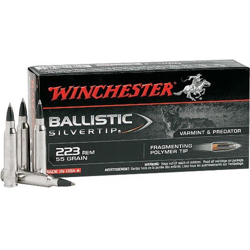 WINCHESTER .223 Rem. BST 3,56g/55gr