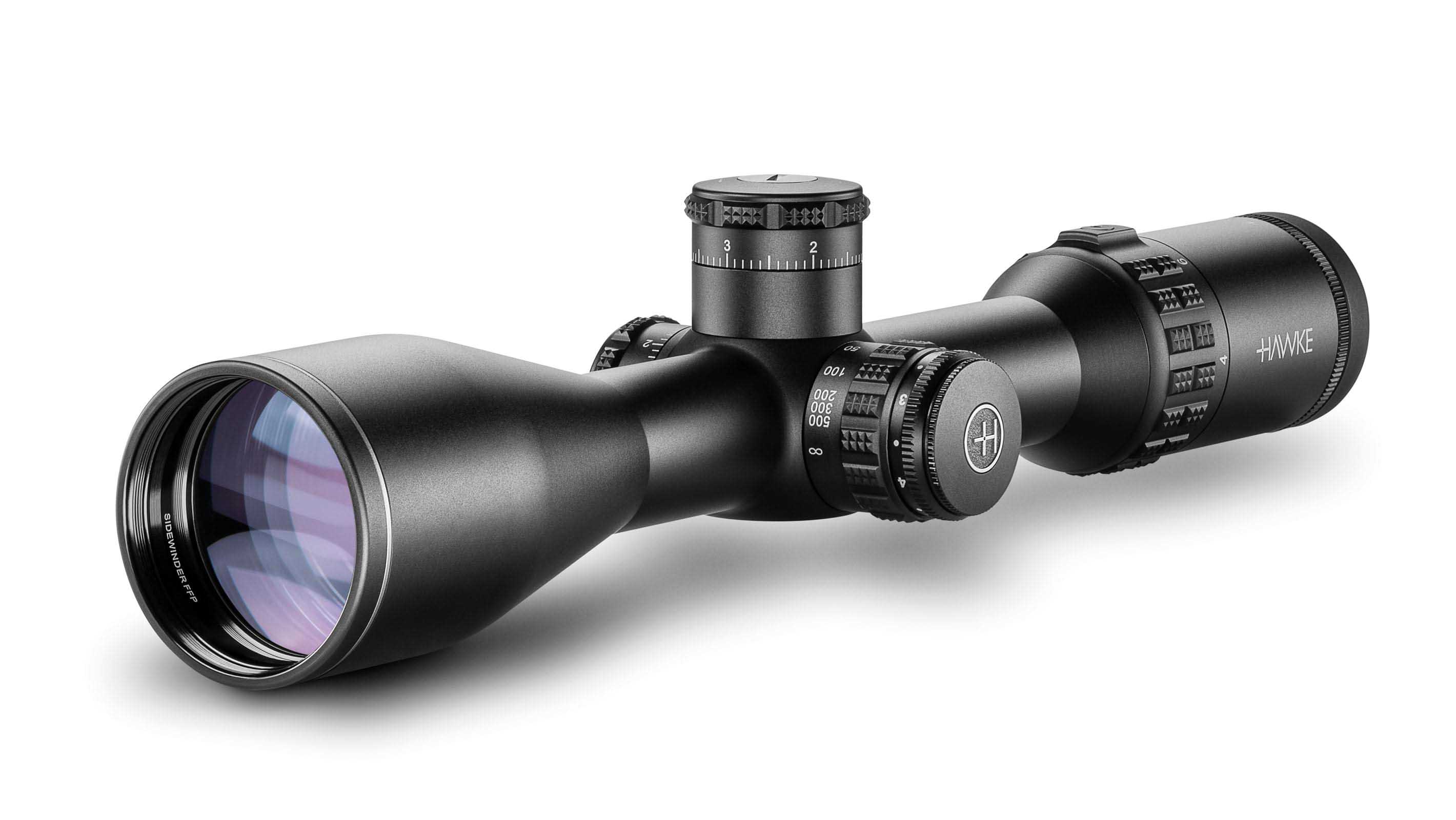 Hawke ZF Sidewinder 30 FFP 4-16x50, 30 mm, FFP