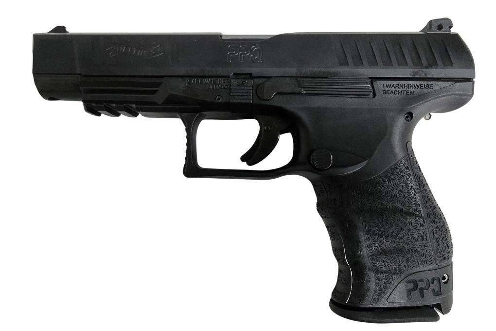 gebr. WALTHER Mod. PPQ M2 4,5" im Originalkoffer, Zustand: Sehr gut NPR: € 799,00
