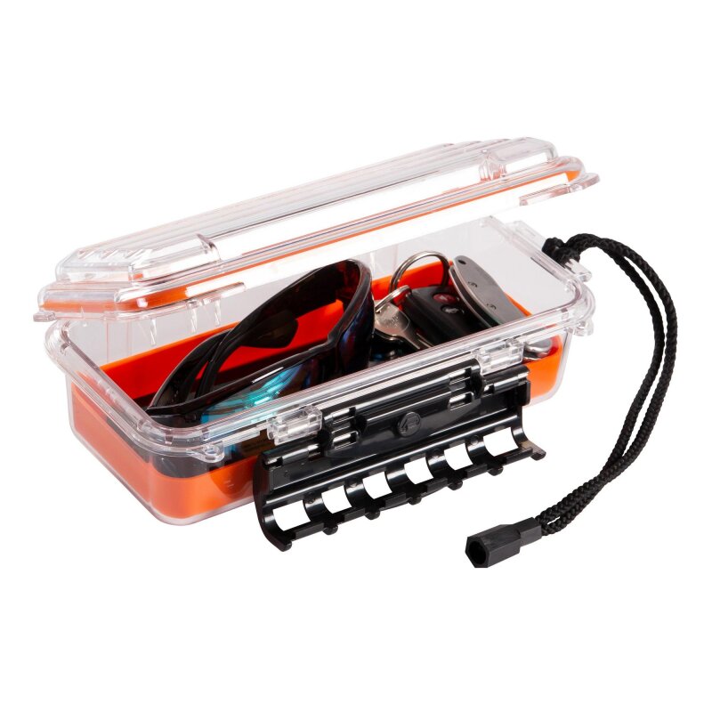 PLANO Aufbewahrungsbox Wasserdicht Orange