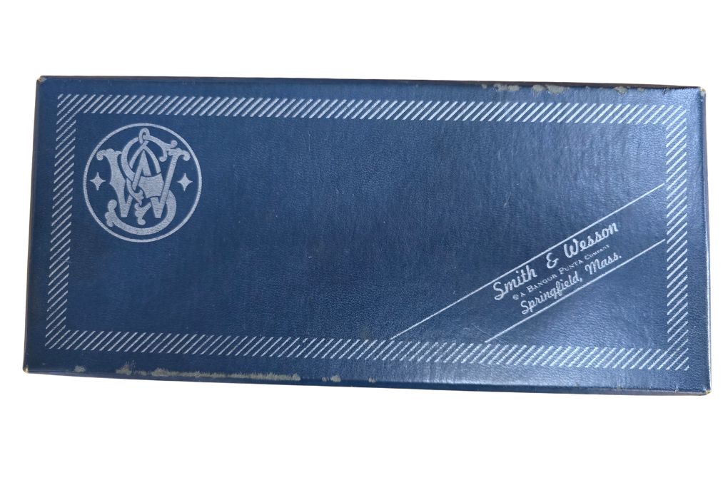 gebr. SMITH & WESSON Mod. 51 im Originalkarton, Zustand: Neuwertig