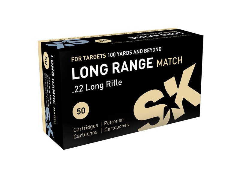 SK SCHÖNECK .22 lfB Long Range Match 2,59g/40gr