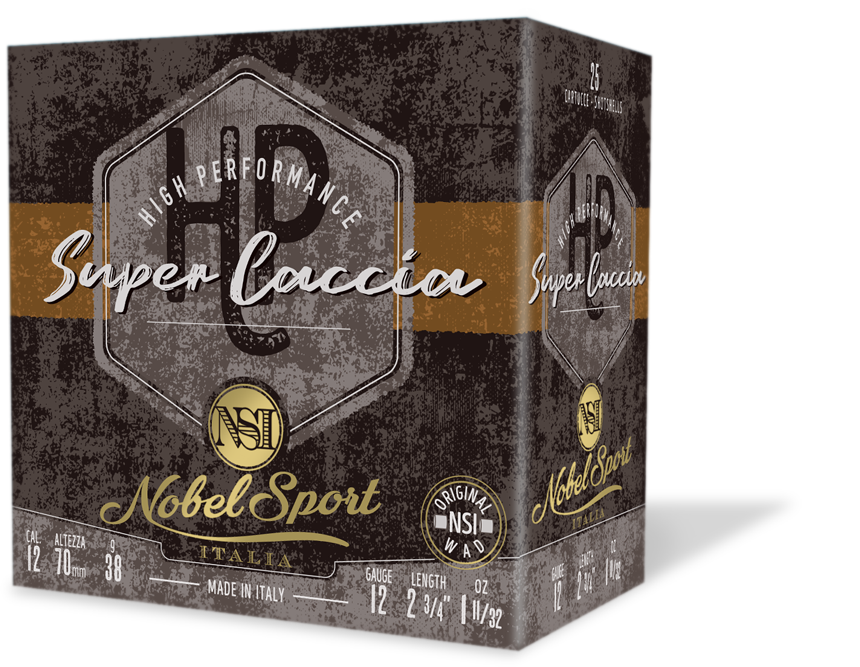 NSI 12/70 Super Caccia 3,1mm 38g