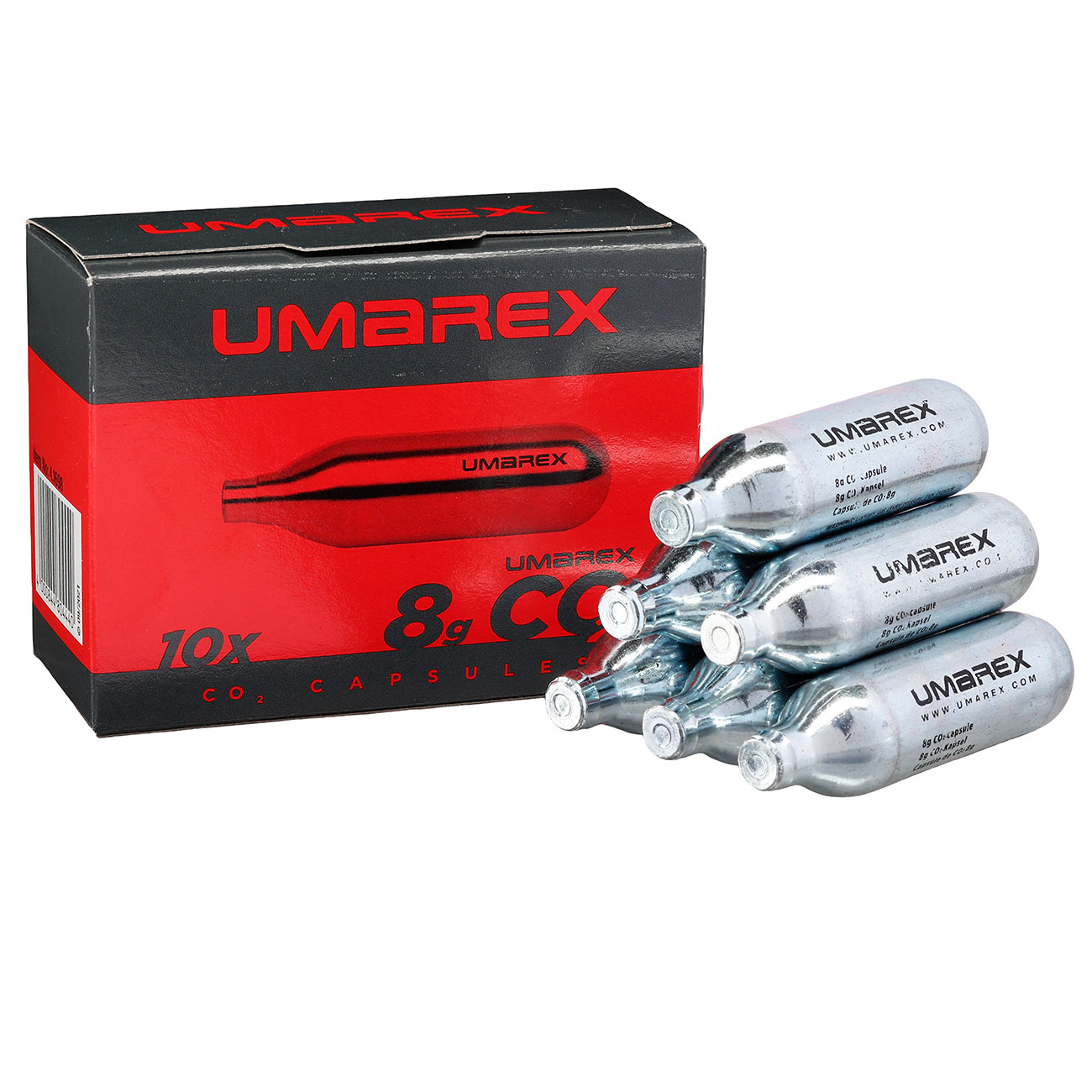 UMAREX CO2 Kapseln 8g