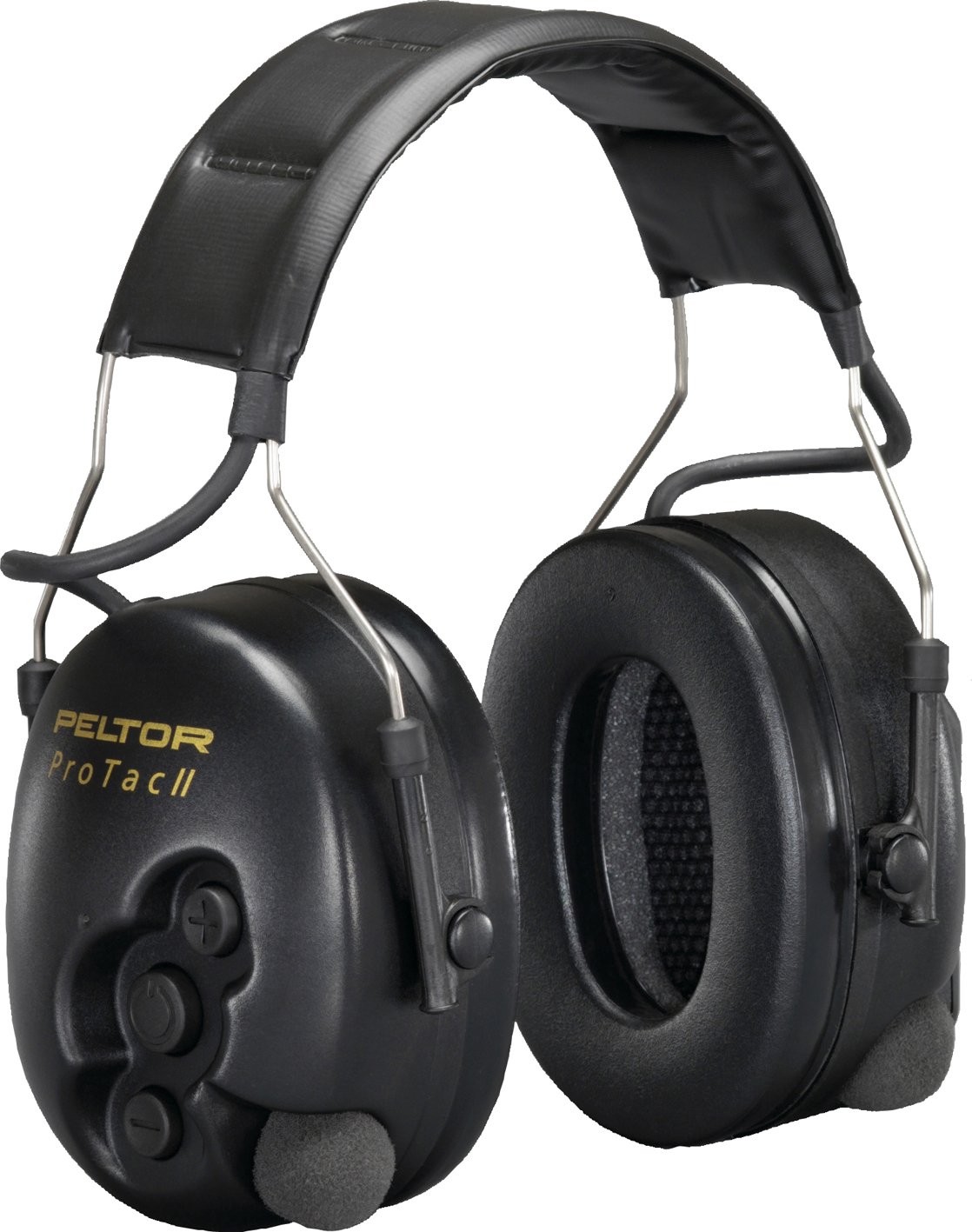 3M Peltor Protac II Schwarz  3M Peltor Protac II Schwarz