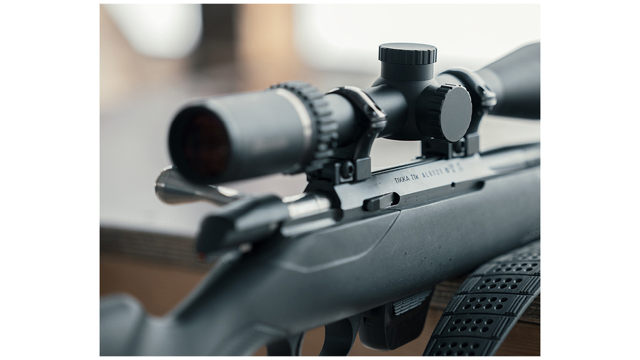 TIKKA T1x MTR Black Steel 16" Black MG 1/2"x28 UNEF.22lfB