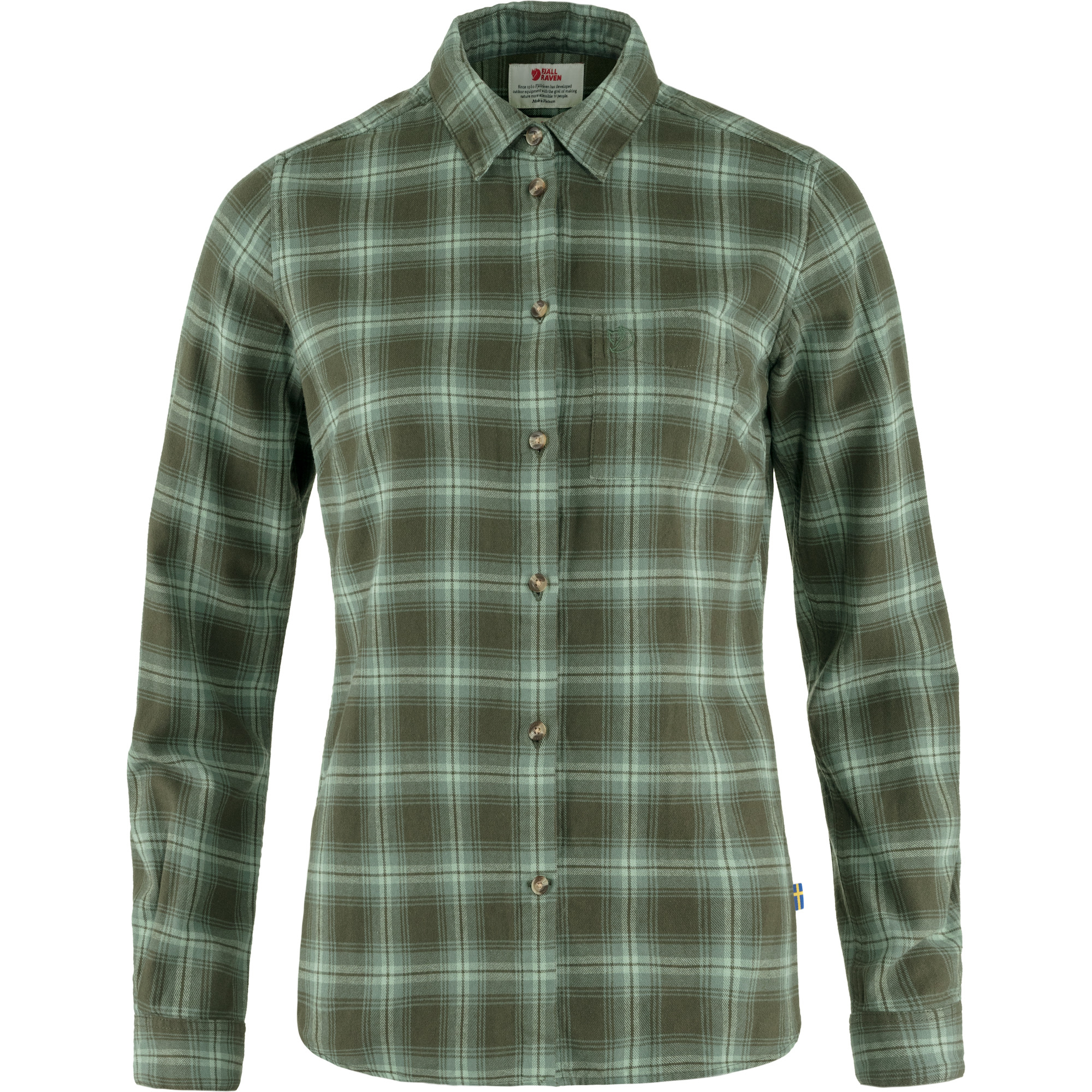 FJÄLL RÄVEN Övik Flannel Shirt W