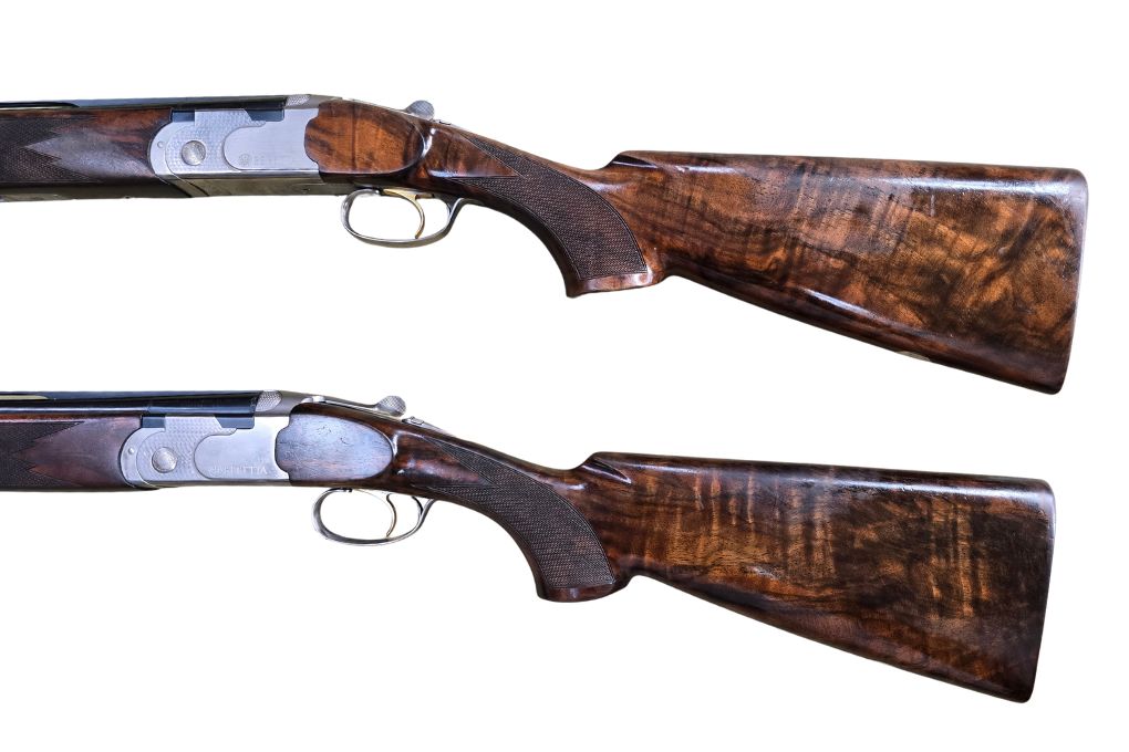 gebr. BERETTA Flintenpaar, Mod. 686 Onyx mit Holzklasse 6 im Koffer, Zustand: Sehr gut, NPR: € 7.540,00