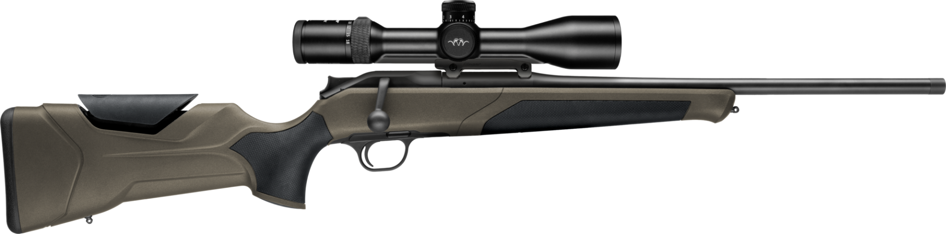 BLASER R8 Professional 2.0 mit MGW M15x1 LL52cm .308 Win. Dark Olive