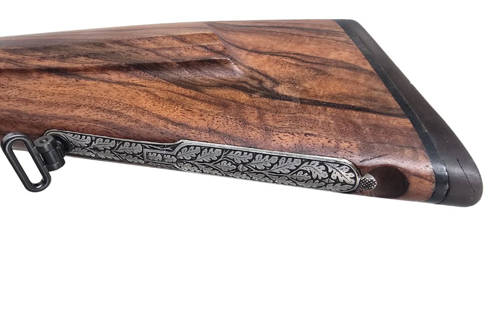 gebr. STEYR Mannlicher Luxus ELEGANCE mit SEM montiertem ZEISS Diavari ZM 2,5-10x56ZM Abs. 4, Zustand: Sehr gut