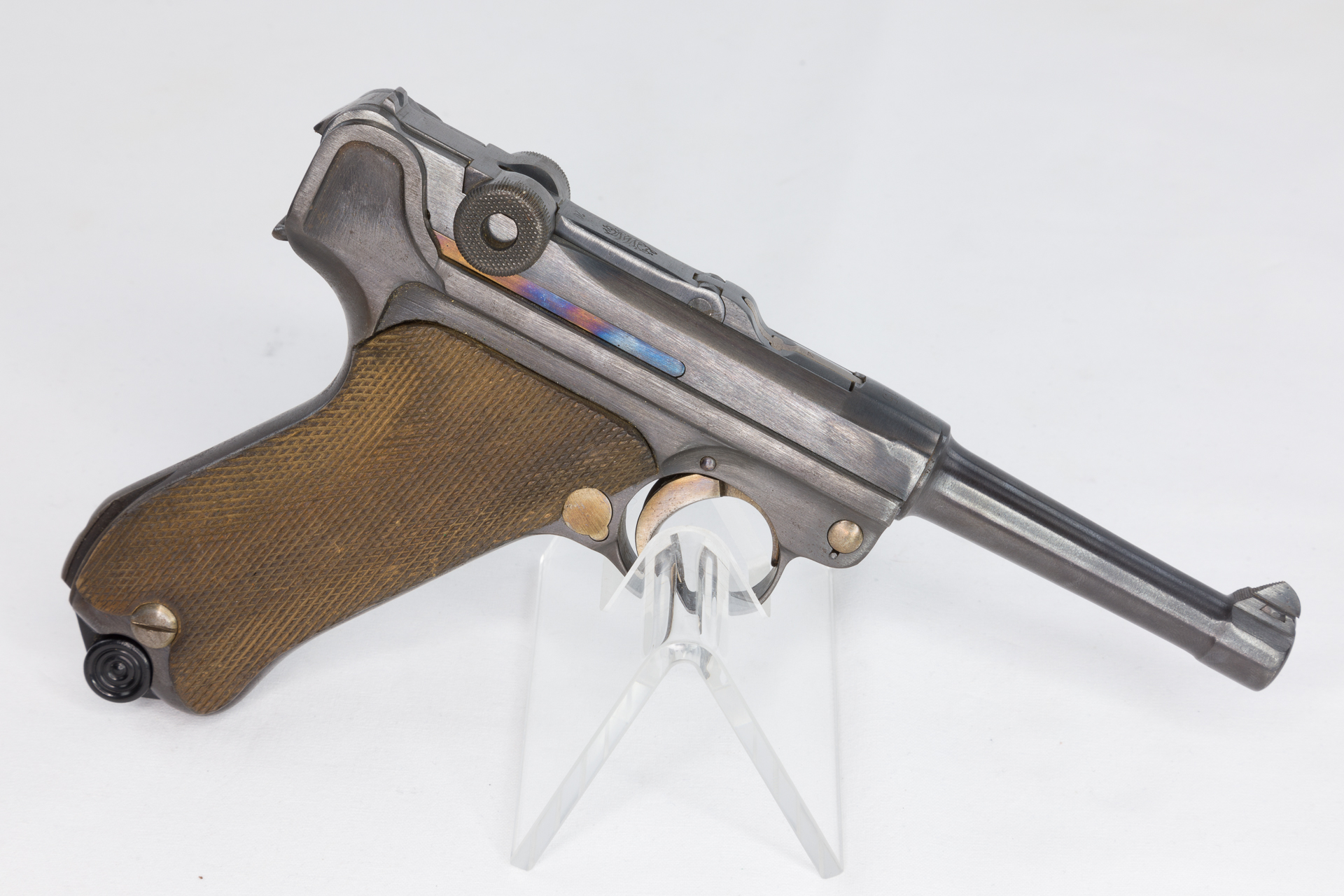 gebr. DWM Pistole Mod. P08 gebr. DWM Pistole Mod. P08