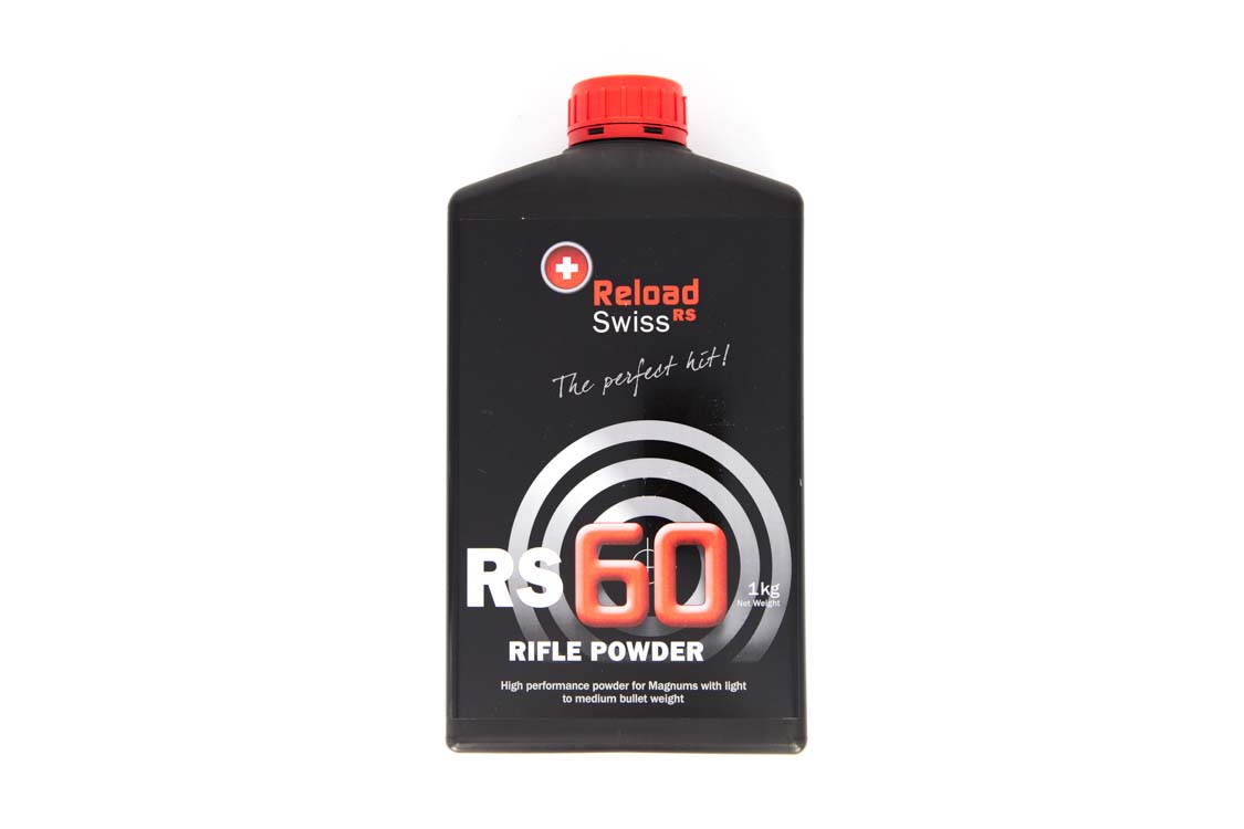 RELOAD SWISS NC-Treibladungspulver RS 60 
