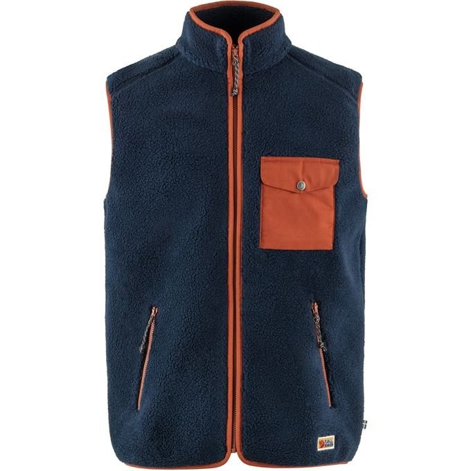 FJÄLL RÄVEN Vardag Pile Fleece Vest 