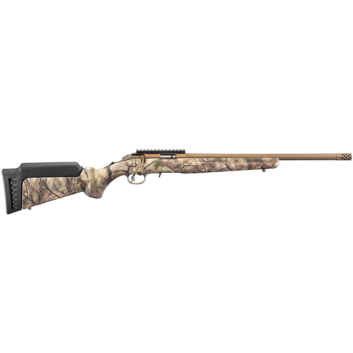 RUGER American Rimfire Go Wild Camo LL18" .22lfB