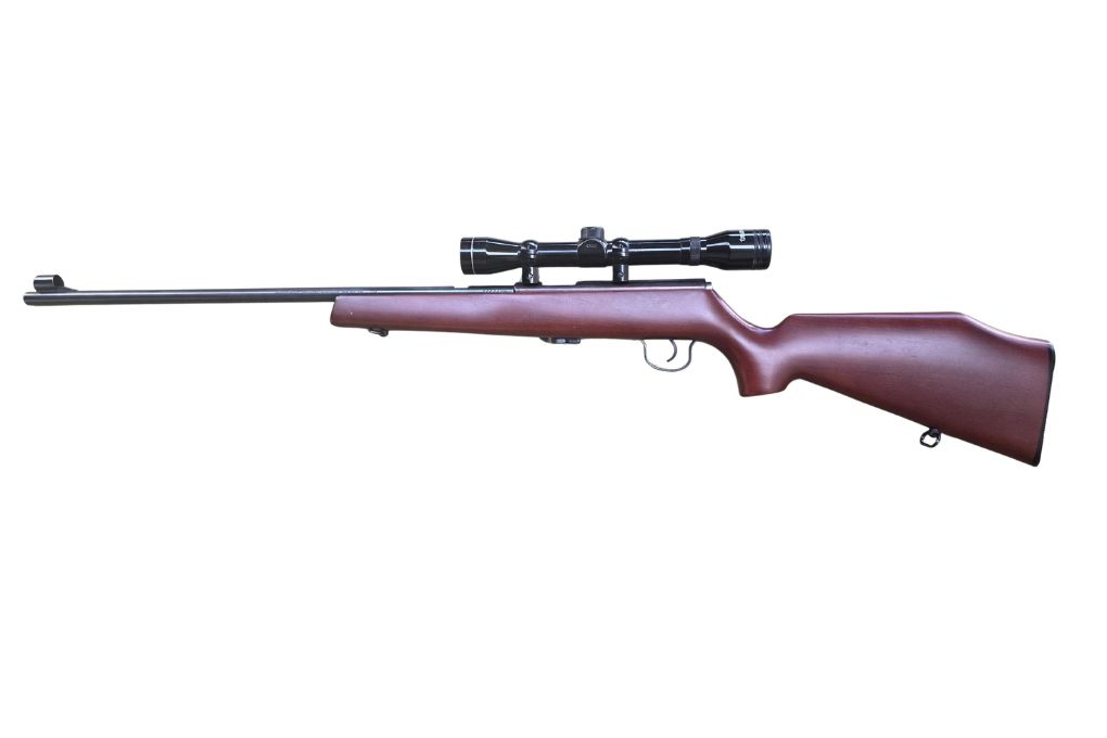 gebr. MAUSER Mod. 107 mit Fixmontage montiertes TASCO 4x32 Abs. Plex, Zustand Sehr gut