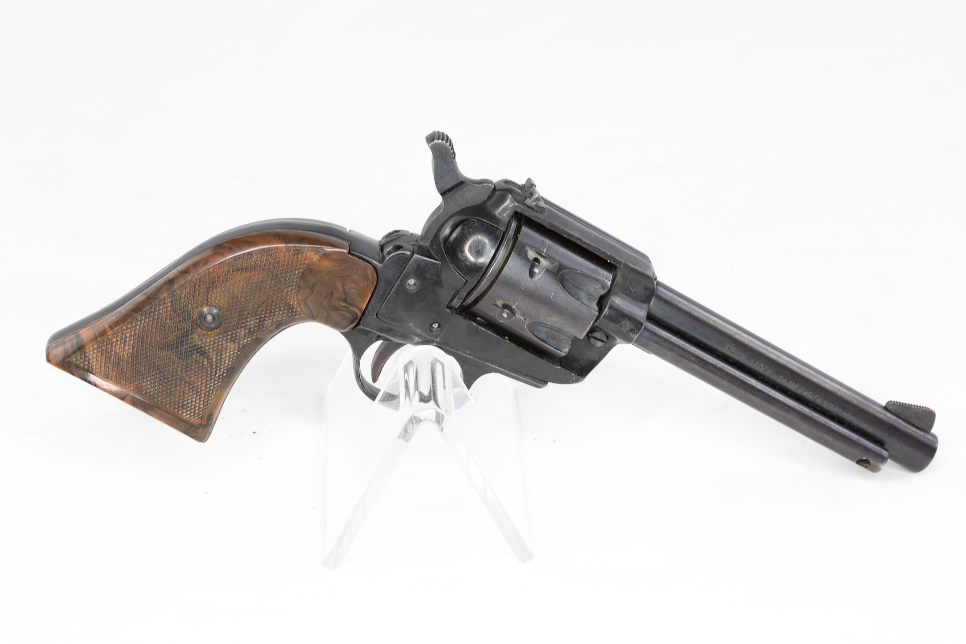 gebr. RECK Revolver, Mod. R30, Kal. 4 mm Randzünder Lang gebr. RECK Revolver, Mod. R30, Kal. 4 mm Randzünder Lang