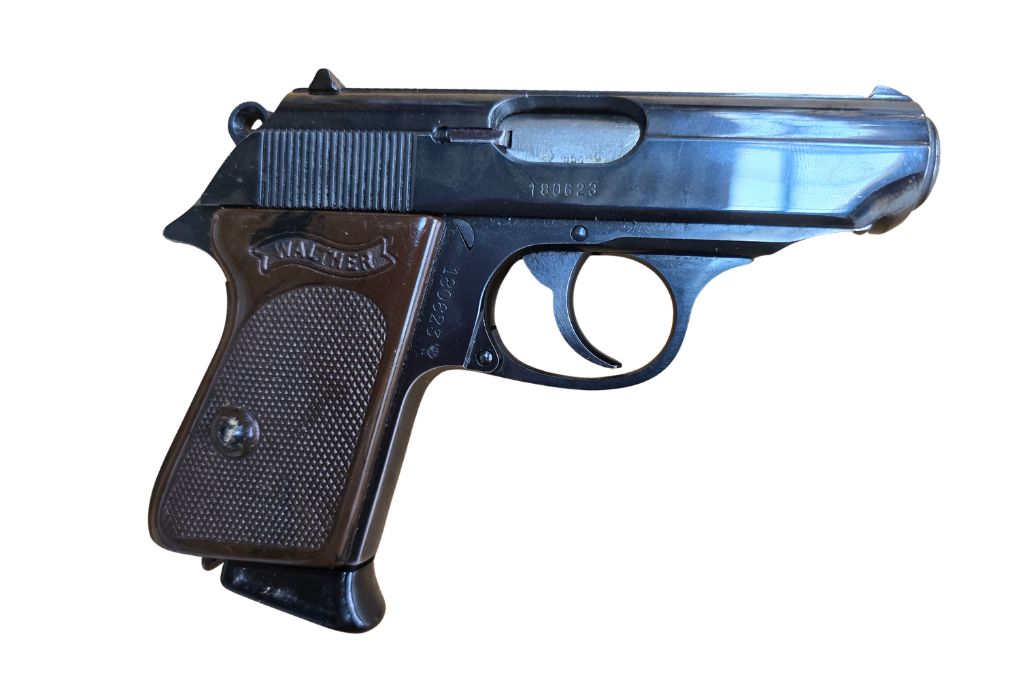 gebr. WALTHER Mod. PPK Fertigung Ulm mit Reservemagazin in Originalbox, Zustand: Sehr gut