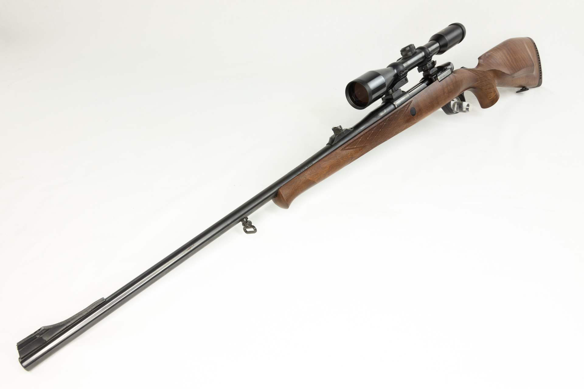 gebr. VOERE Mod. 98 mit mont. SWAROVSKI Habicht 6x42L 