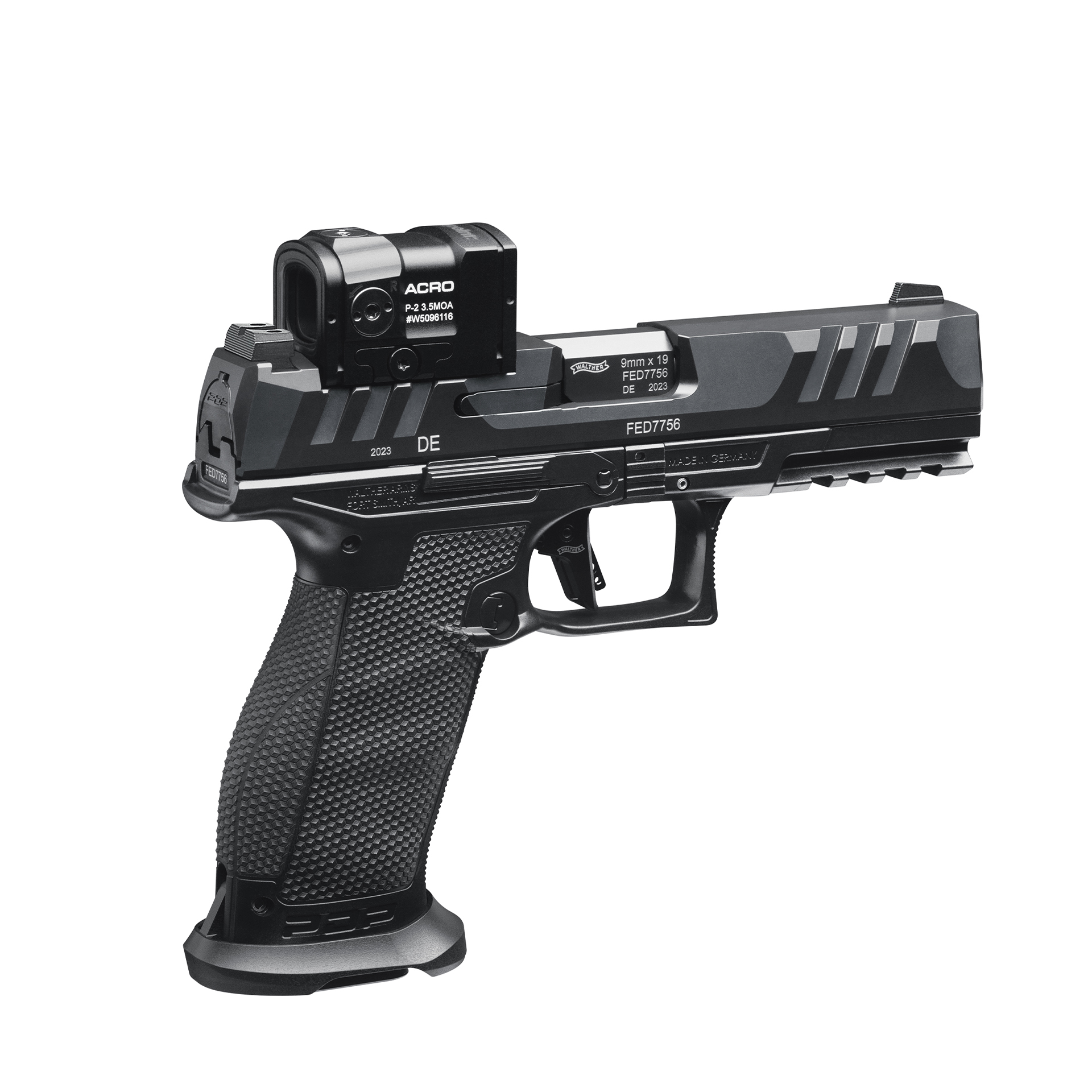 WALTHER PDP FS 4,5'' Professional Acro 3x18 Schuss