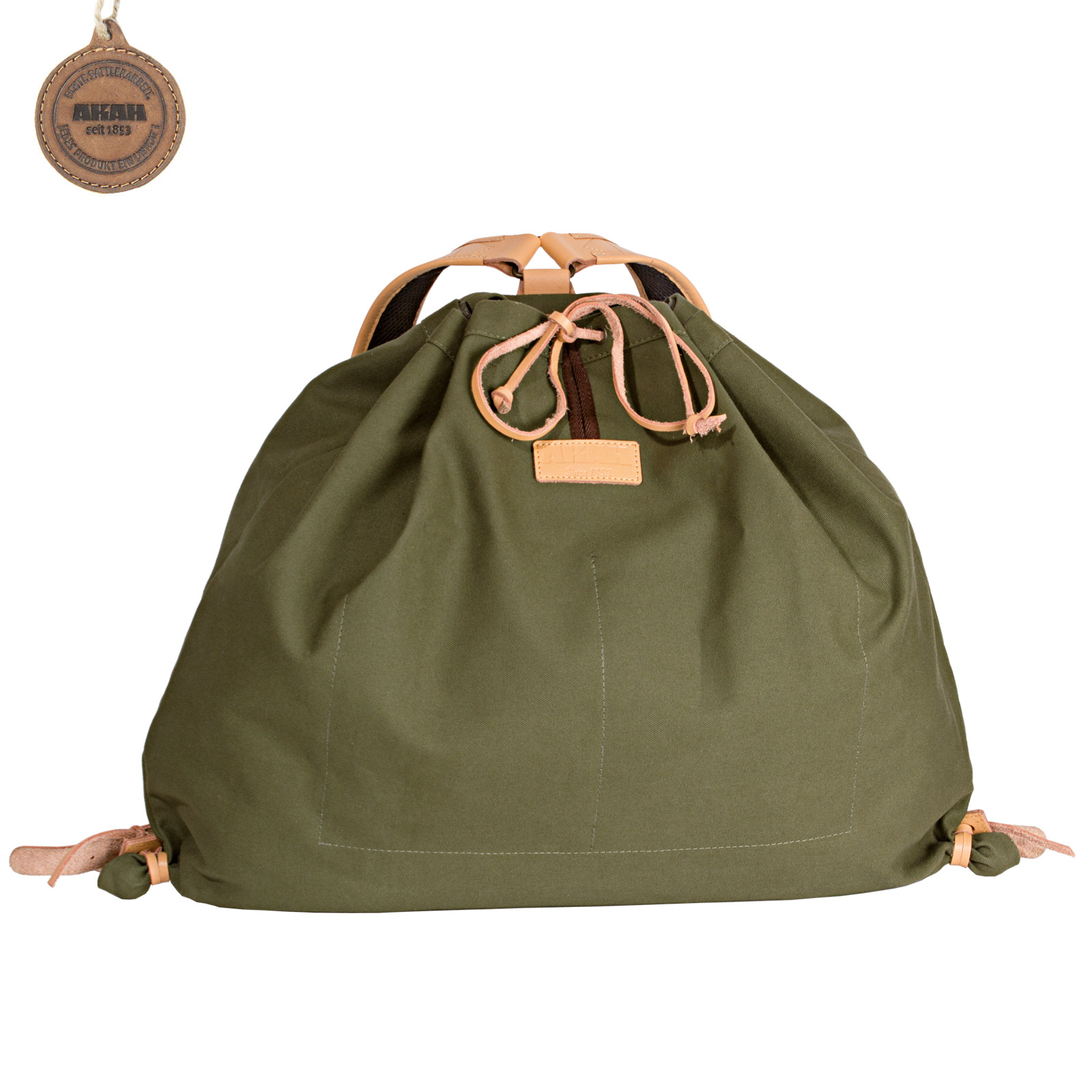 AKAH Traditioneller Gebirgsrucksack Canvas