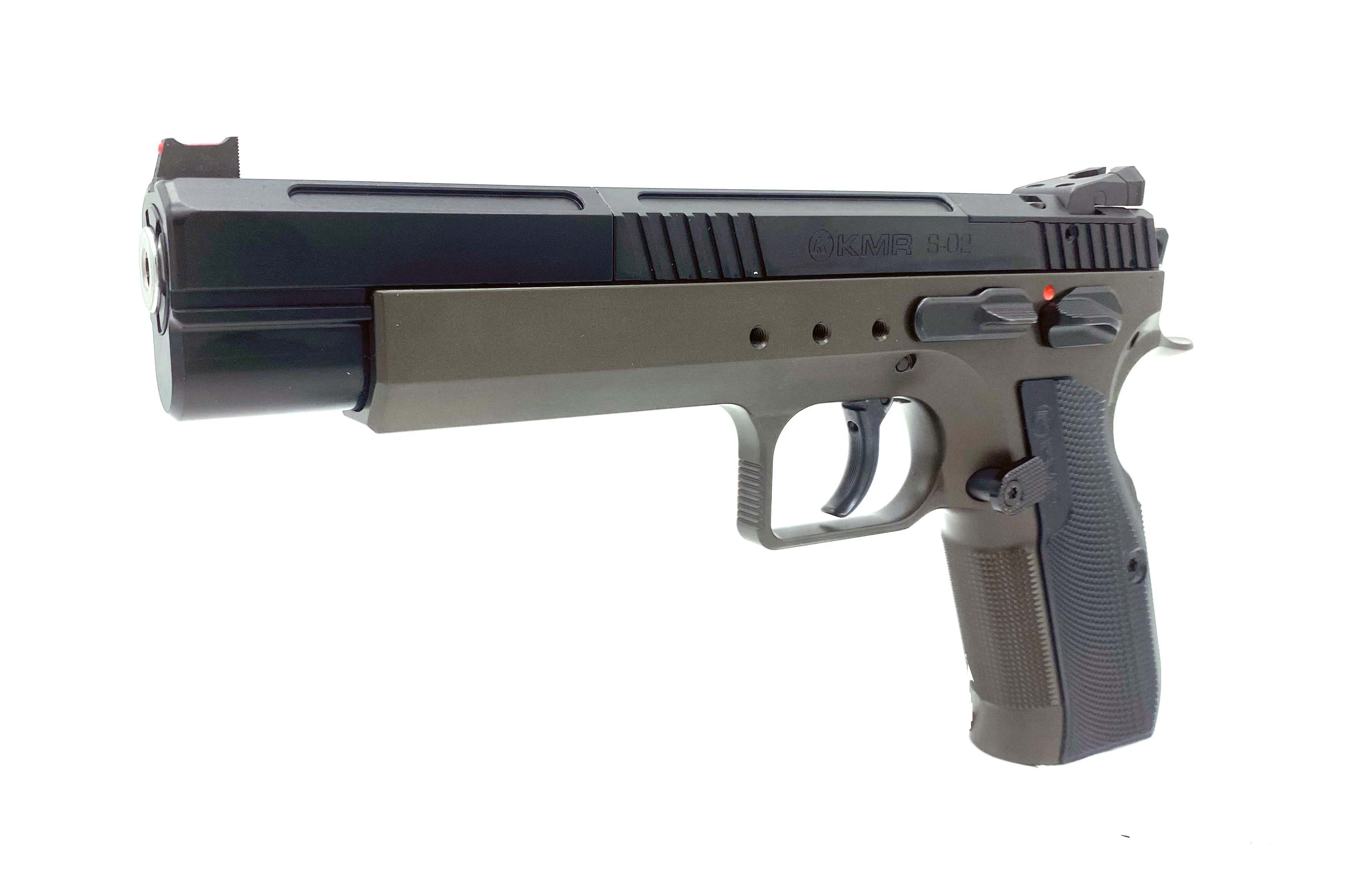 KMR S-02 Bronze Black 6'' .22lfB
