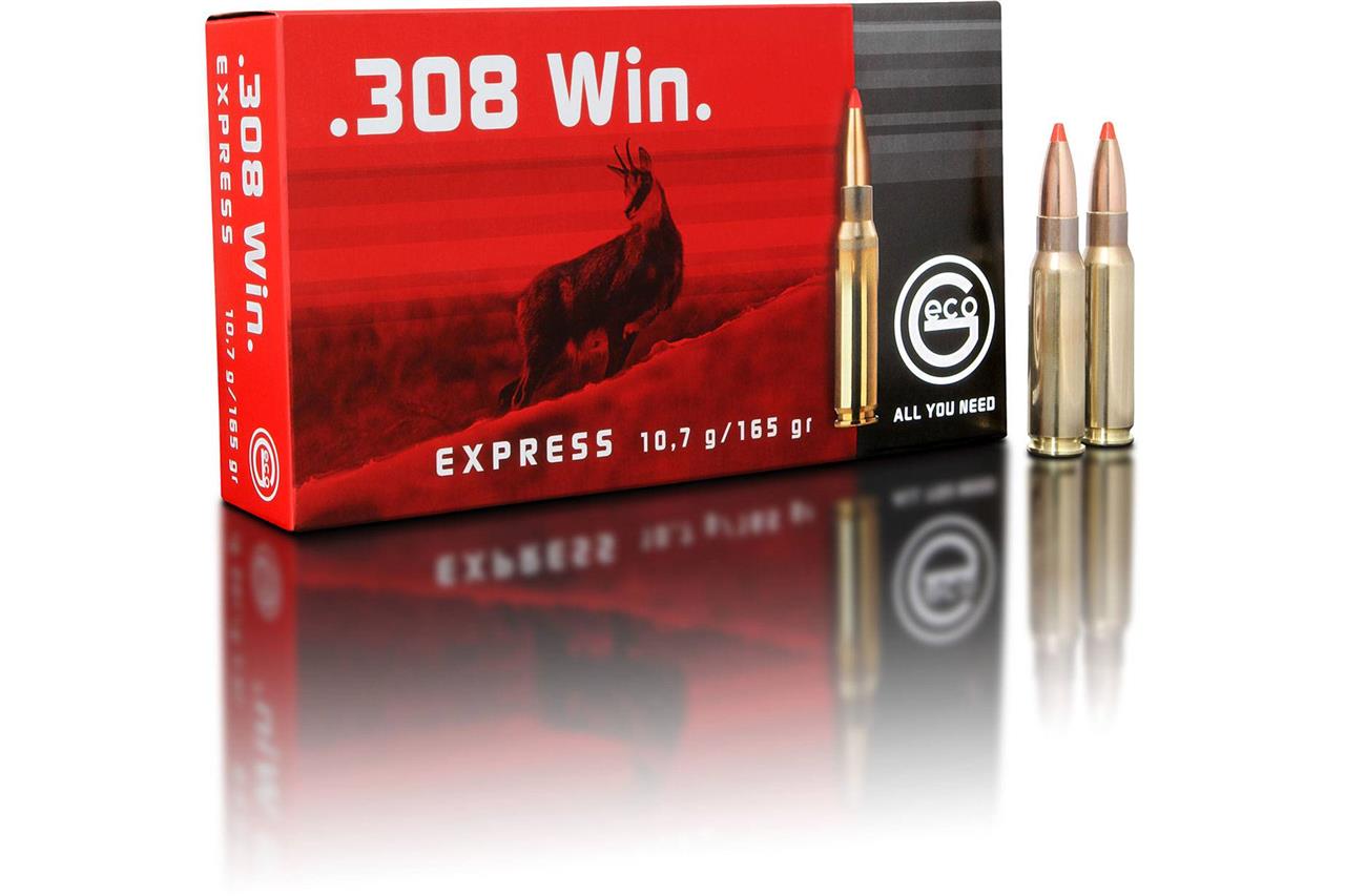 GECO .308 Win. Express 10,7g/165gr