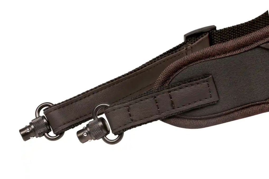 WALTHER RS3 Gewehrriemen Anthrazit Leder
