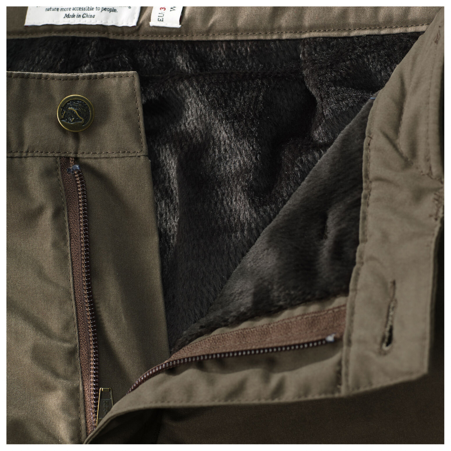 FJÄLL RÄVEN Brenner Pro Winter Trousers W