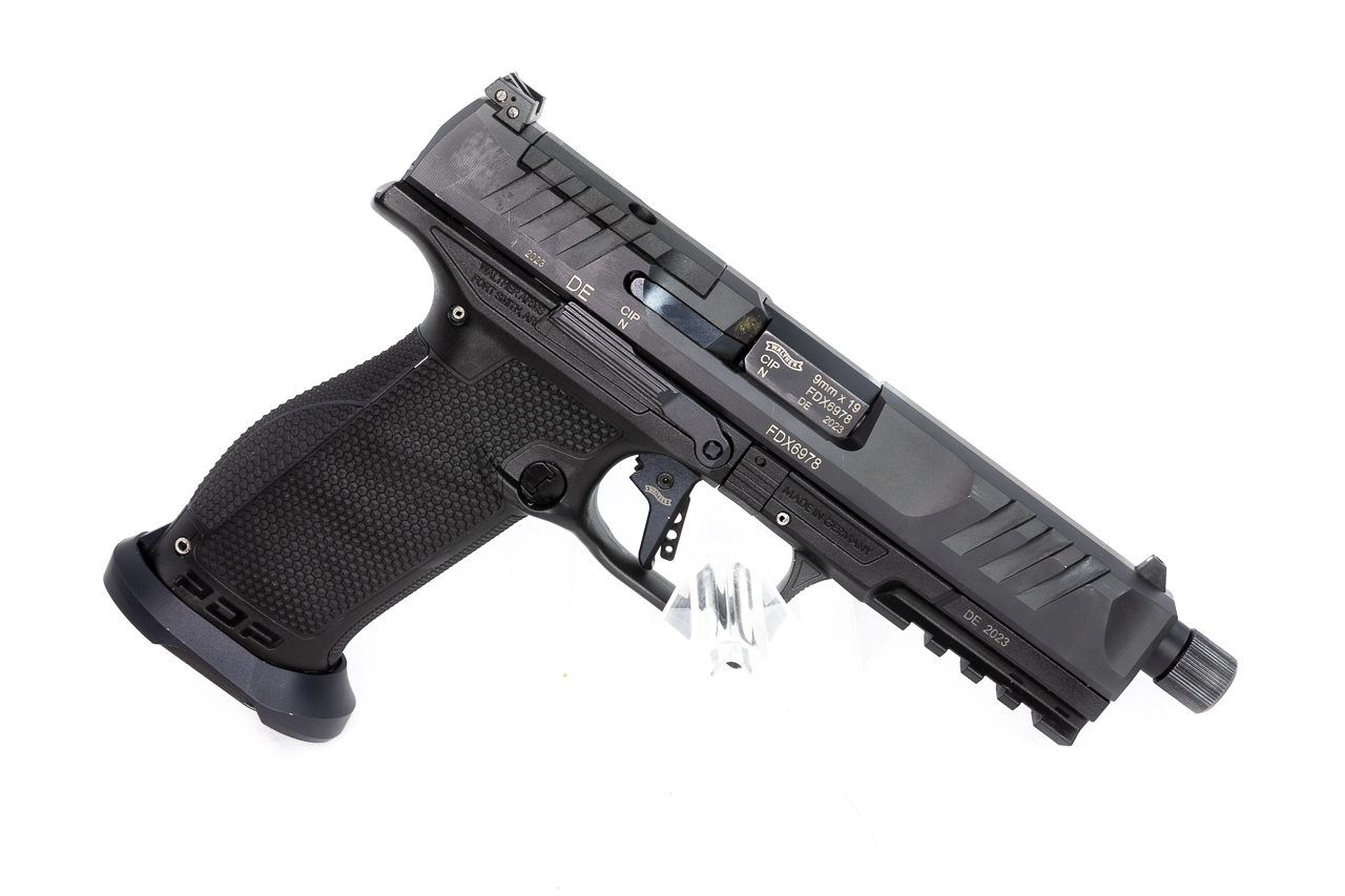 gebr. WALTHER PDP FS Pro SD im Originalkoffer mit Zubehör Zustand: Sehr gut - NPR: € 1.210,00 gebr. WALTHER PDP FS Pro SD im Originalkoffer mit Zubehör Zustand: Sehr gut - NPR: € 1.210,00