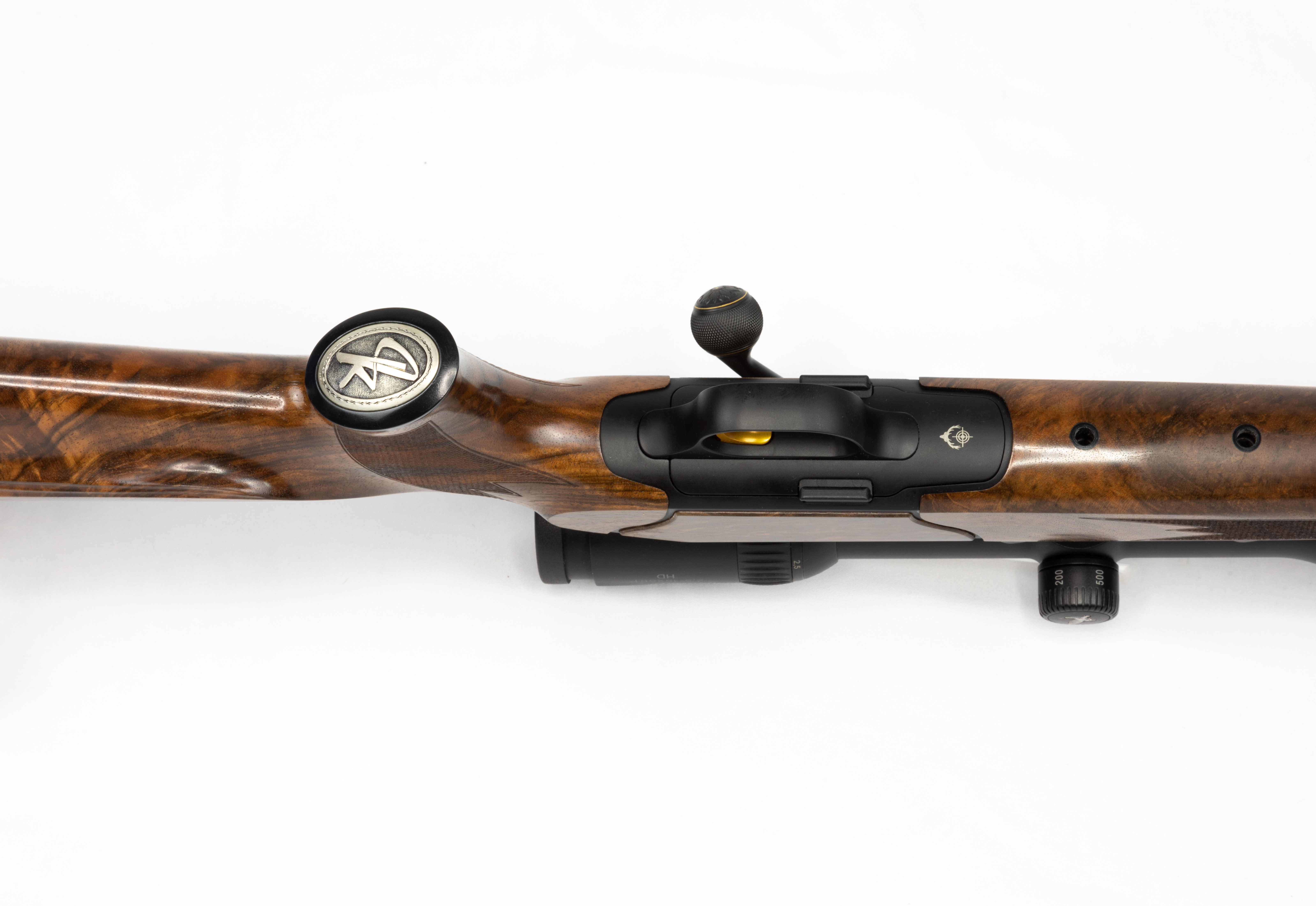 gebr. BLASER R8 Attache mit montiertem SWAROVSKI Z6i2,5-15x56PSR gebr. BLASER R8 Attache mit montiertem SWAROVSKI Z6i2,5-15x56PSR