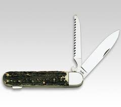 LINDER Jagd-Schließmesser rostfrei 8,5cm 