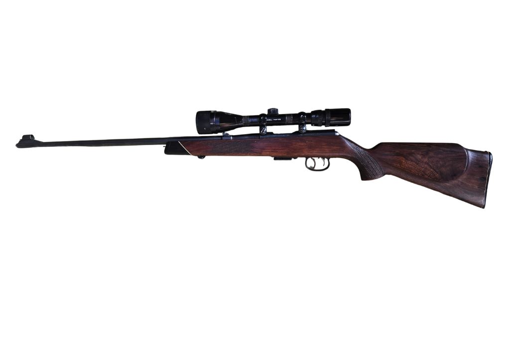 gebr. ANSCHÜTZ Mod. 1516ST mit mont. Bushnell 4-12x40L Abs. Plex, Zustand: Gebraucht