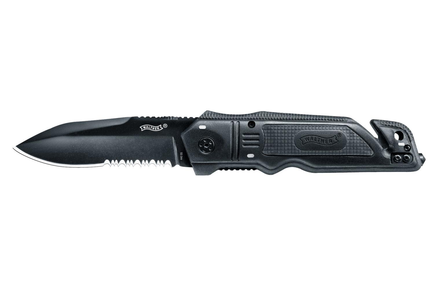 WALTHER Emergency Rescue Knife 
