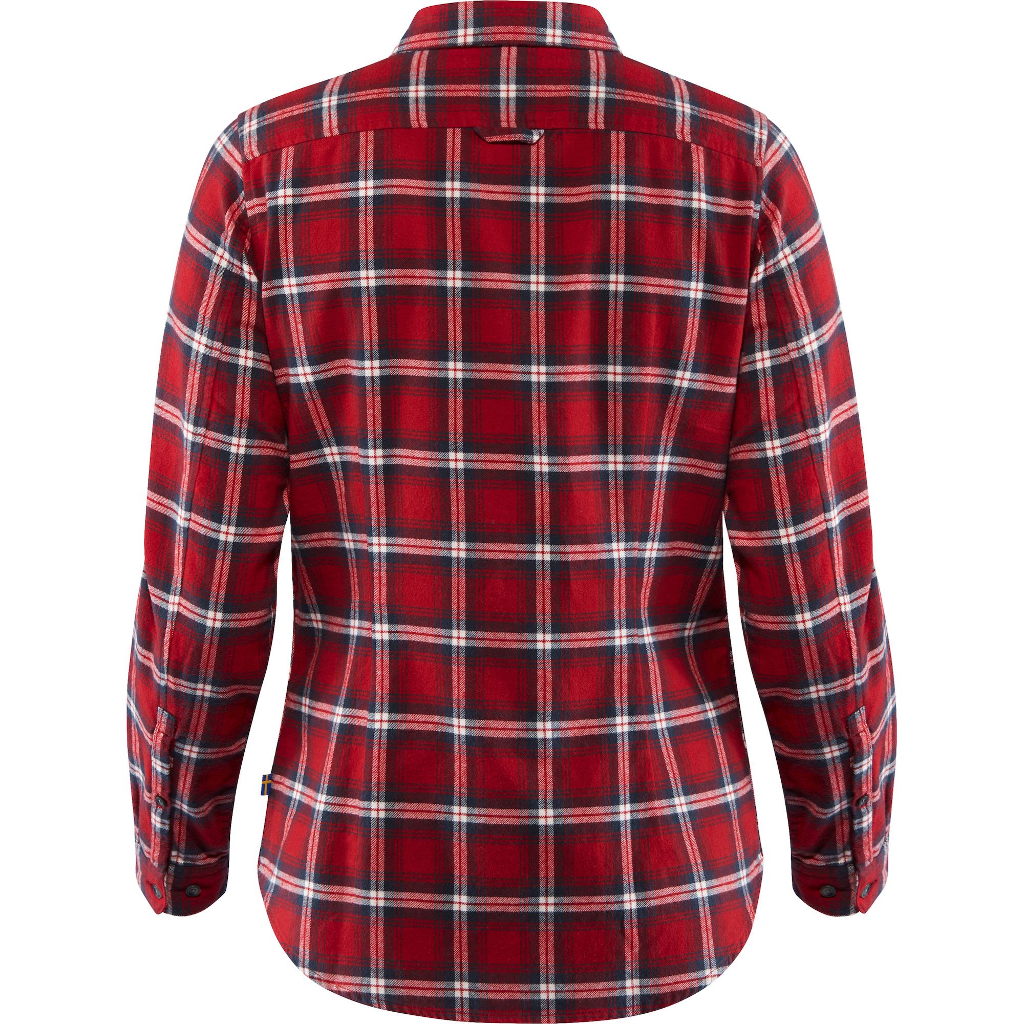 FJÄLL RÄVEN Övik Flannel Shirt W FJÄLL RÄVEN Övik Flannel Shirt W