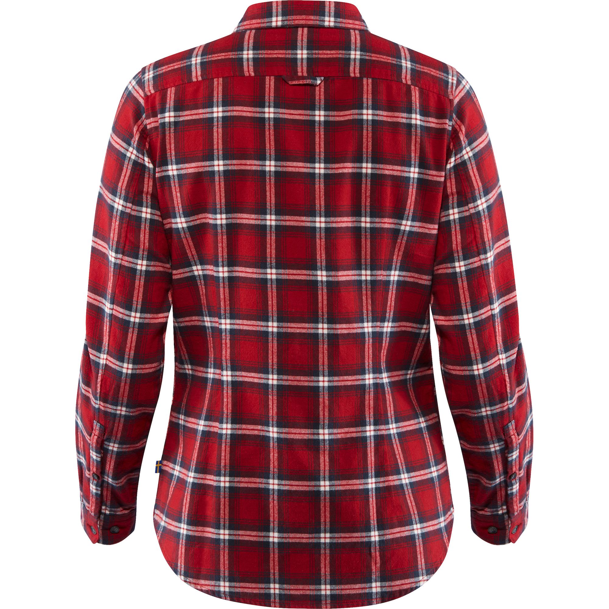 FJÄLL RÄVEN Ovik Flannel Shirt W