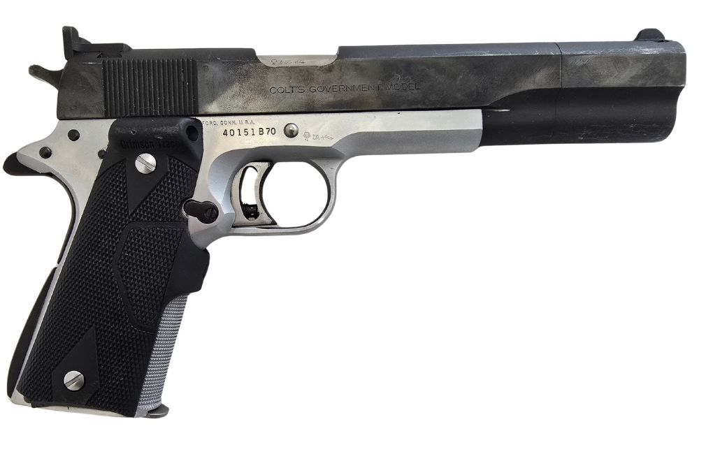 gebr. COLT Mod. MKIV Series 70, Zustand: Sehr gut