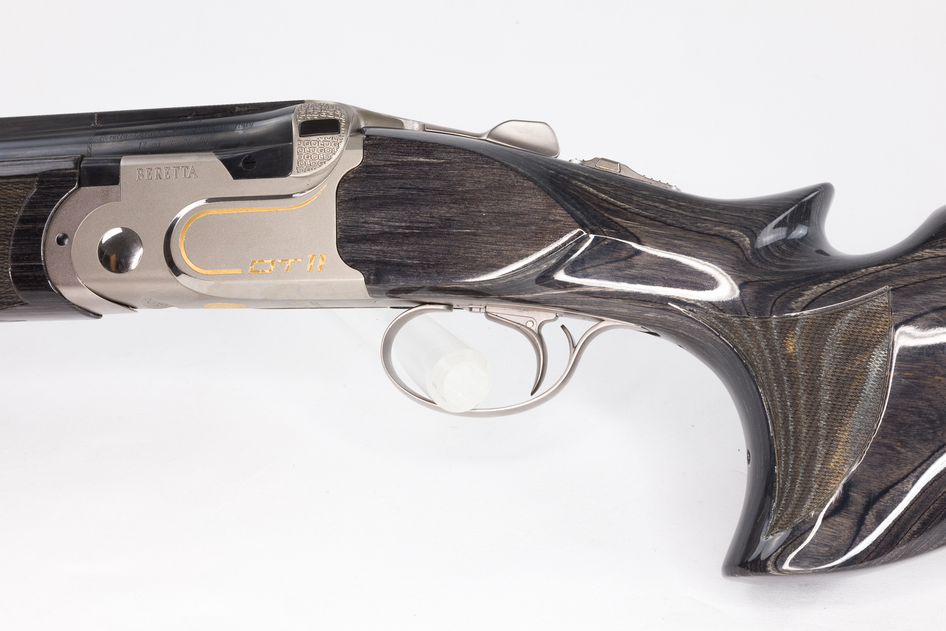 gebr. BERETTA DT11 Sporting Gold Limited Edition mit TSK Carbonschaft, LL76, Nr. 183 von 200