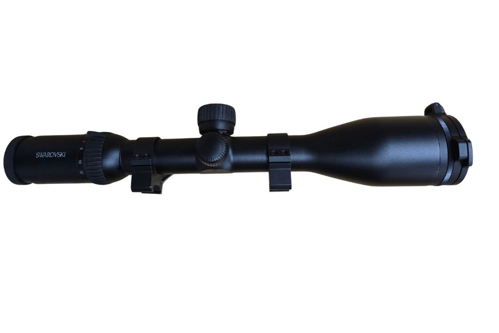gebr. SWAROVSKI Z4i 3-12x50L Abs. 4A-I, mit SLP Objektivschutzdeckel und Ringmontage für Weaverschiene, Zustand Sehr gut