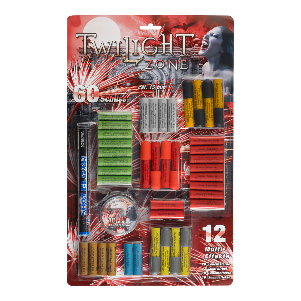 Twillight Zone 60er Blister 15mm Pyro