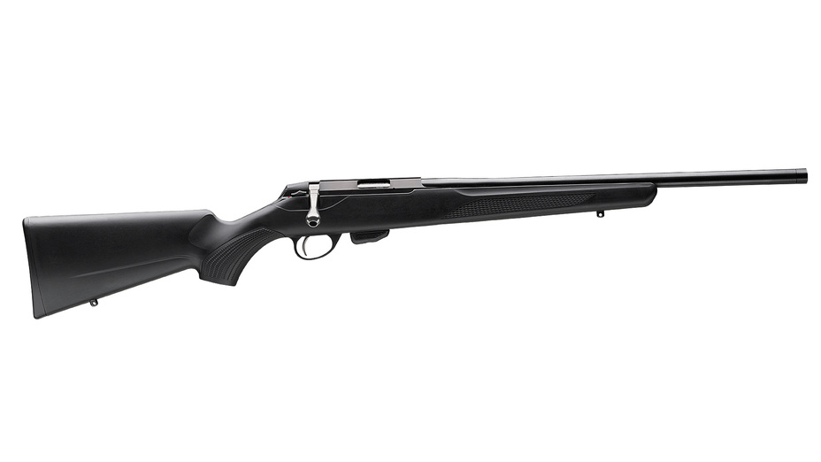 TIKKA T1x MTR Black Steel 16" Black MG 1/2"x28 UNEF.22lfB
