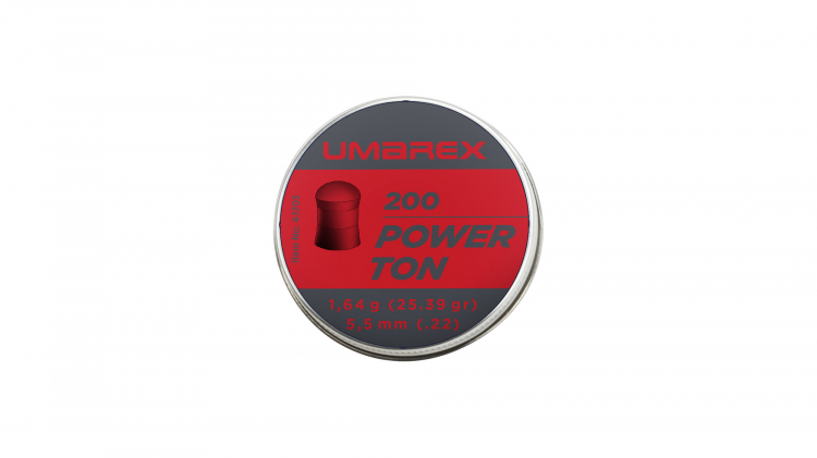 UMAREX Power Ton Rundkopf 5,5mm 