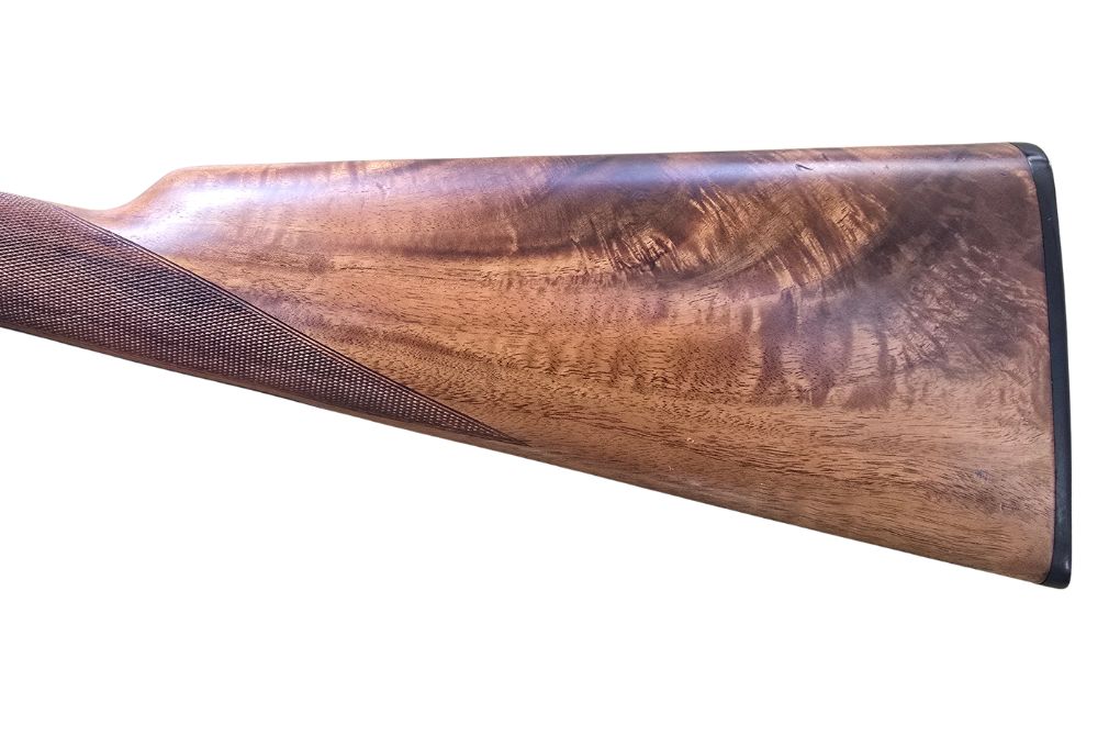 gebr. FN B25 mit SEM montiertem KAHLES Helia S 1,1-4,5x20S Abs. 4 mit WECHSELLAUF Kal. 20/70 LL66cm, 3/4-1/1, #F0124, Zustand: Sehr gut