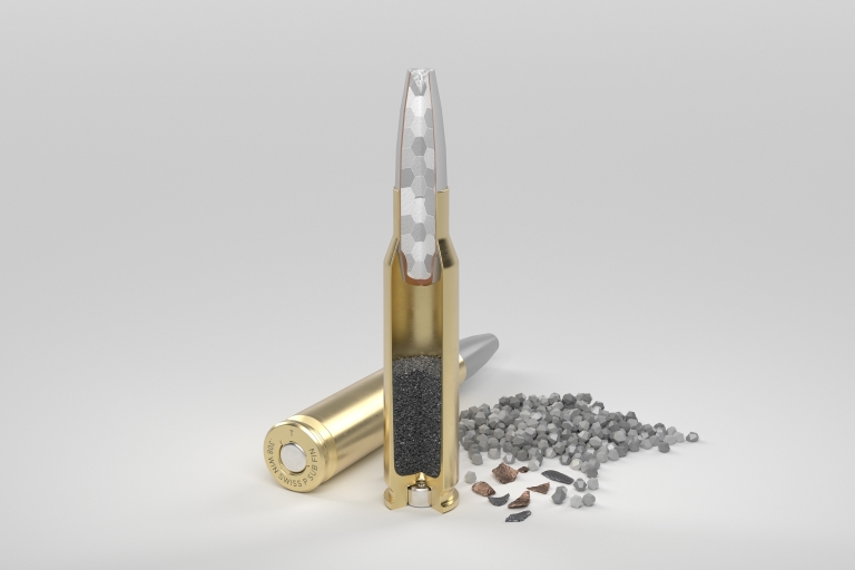 SWISS P .308 Win. Subsonic Final 13,0g/200gr