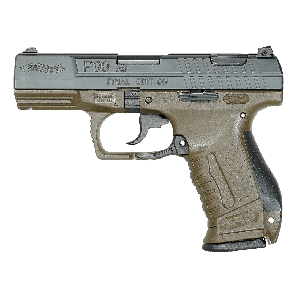 WALTHER P99 AS Final Edition LL10,2cm 9mm Luger