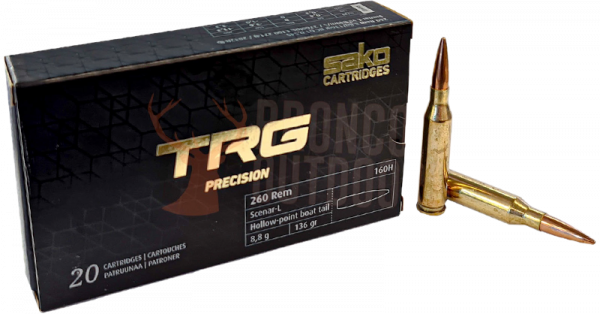 SAKO .260 Rem. TRG Precision 8,8g/136gr